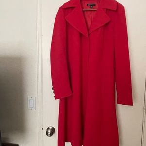 Women’s spring coat size large